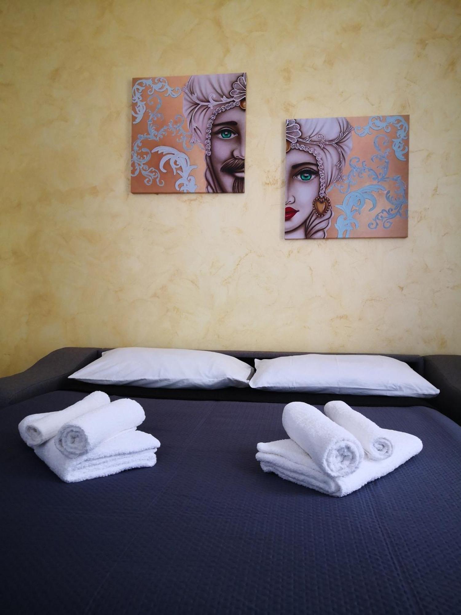 Casa Di Nick Apartment Trapani Luaran gambar