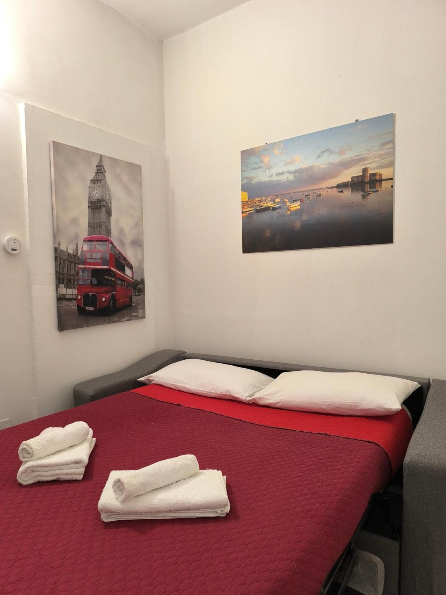 Casa Di Nick Apartment Trapani Luaran gambar